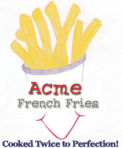 Acme French Fries Logo